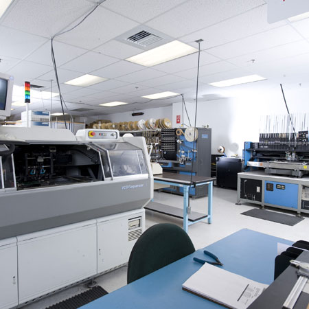 Thru-Hole Assembly Service Images