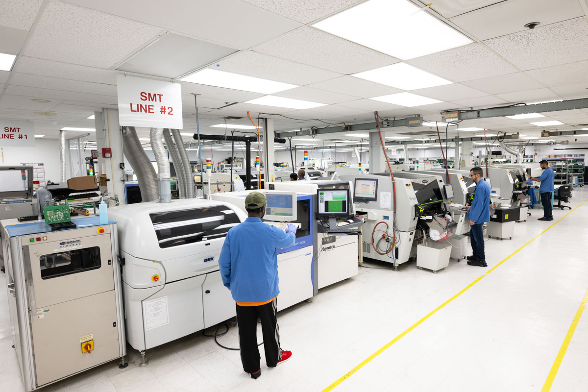 SMT Assembly Service Image