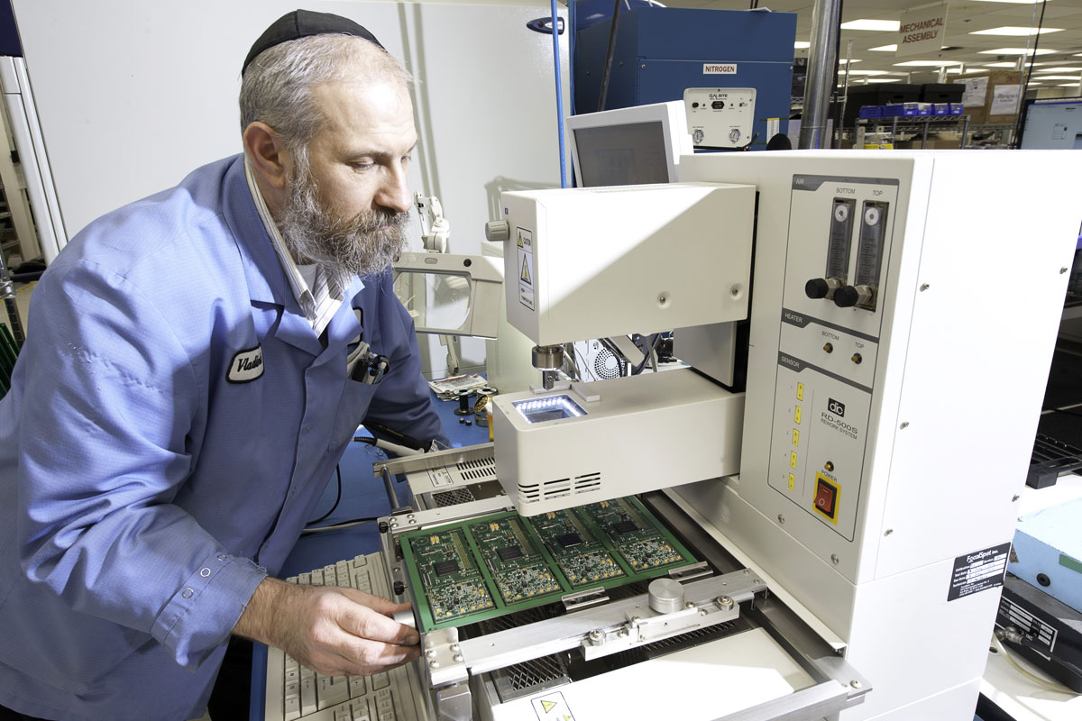 SMT Assembly Service Image