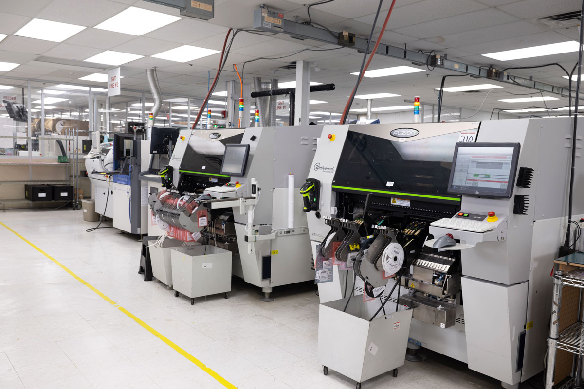 SMT Assembly Service Image