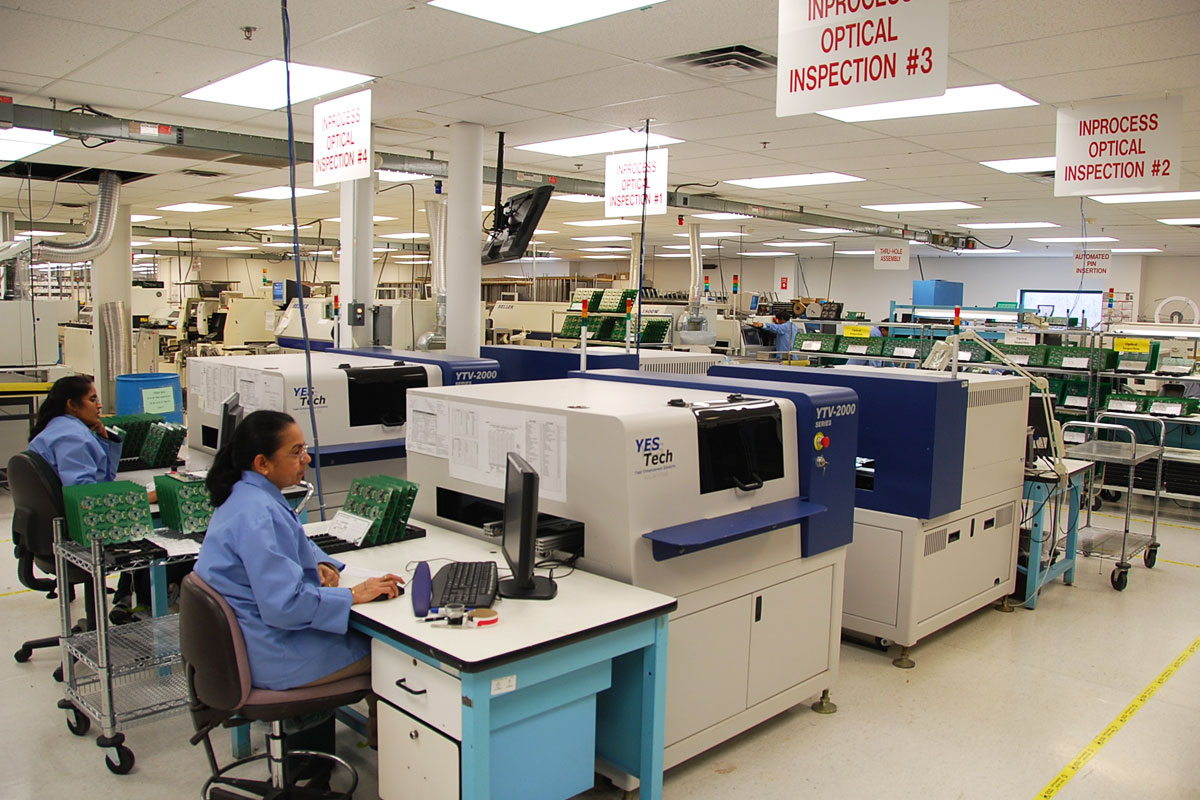 SMT Assembly Service Image