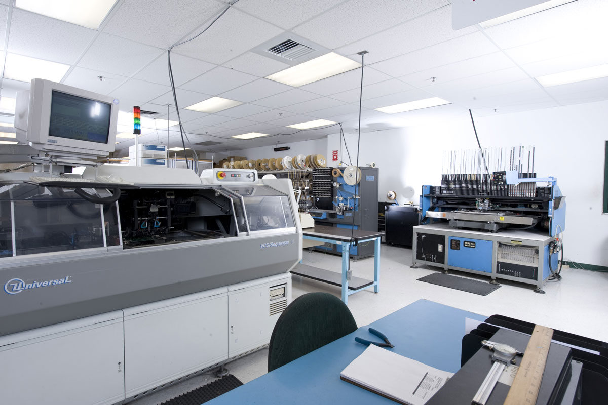 Thru-Hole Assembly Service Image