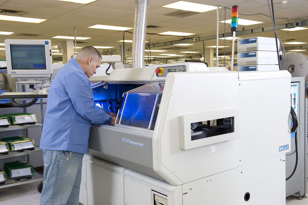 Thru-Hole Assembly Service Image