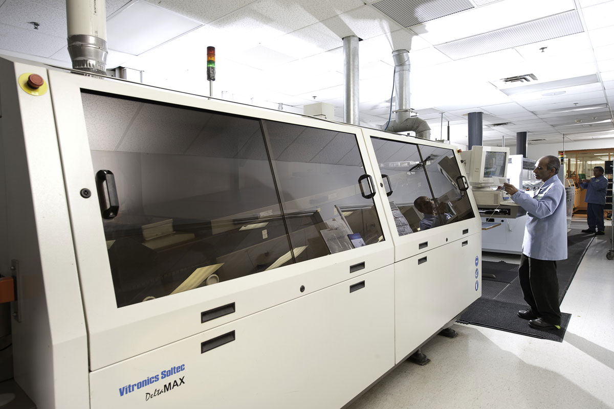 Thru-Hole Assembly Service Image