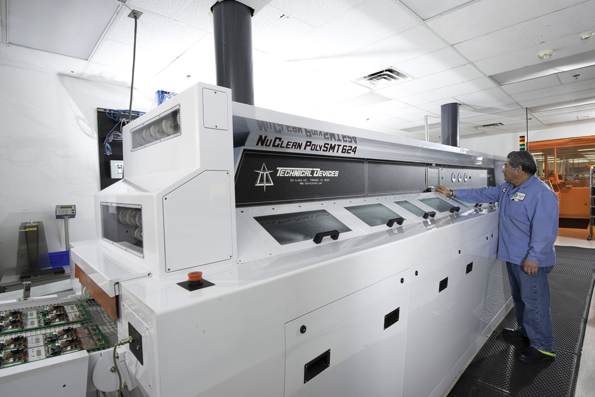 Thru-Hole Assembly Service Image