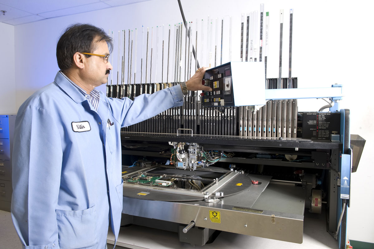 Thru-Hole Assembly Service Image