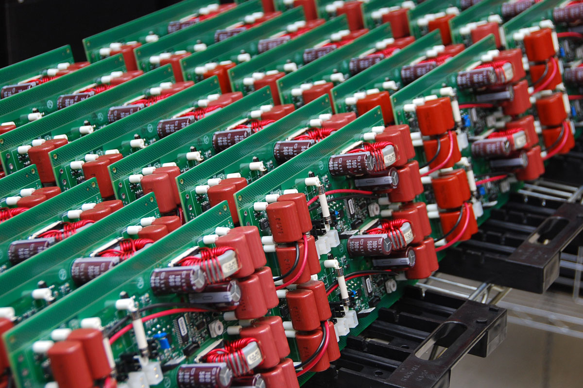 Thru-Hole Assembly Service Image