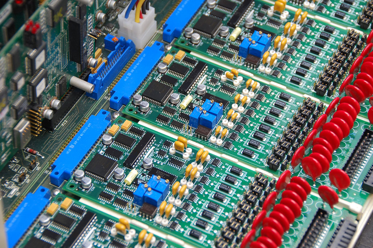 Thru-Hole Assembly Service Image